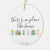 不動産仲介業者・ニュー・ホームオーナー セラミックオーナメント (左)