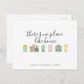 不動産仲介業者・ニュー・ホームオーナー ポストカード (正面/裏面)