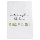 不動産仲介業者・ニュー・ホームオーナー ミディアムペーパーバッグ (正面)