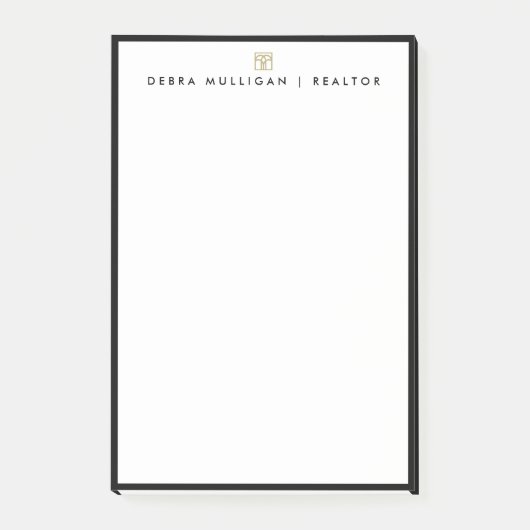 不動産仲介業者 ポストイット (正面)