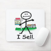 不動産仲介業者 マウスパッド (マウス)