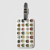 不動産仲介業者 ラゲッジタグ (正面縦)