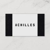 不動産仲介業者、ローン管理者、代理人の名刺 名刺 (裏面)