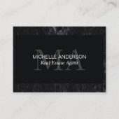 不動産仲介業者 |不動産実在代理業者 名刺 (正面)