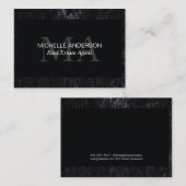 不動産仲介業者 |不動産実在代理業者 名刺 (正面/裏面)