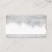 不動産仲介業者、不動産、住宅、サンタフェ、名刺 名刺 (裏面)