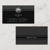 不動産仲介業者 名刺 (正面/裏面)