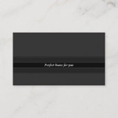 不動産仲介業者 名刺 (裏面)