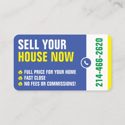 不動産仲介業者、実在不動産投資家、ヘッドショット付き 名刺 (裏面)