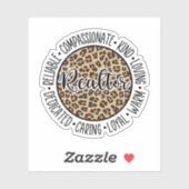 不動産仲介業者、実在財産、不動産仲介業者贈与 シール (シート)