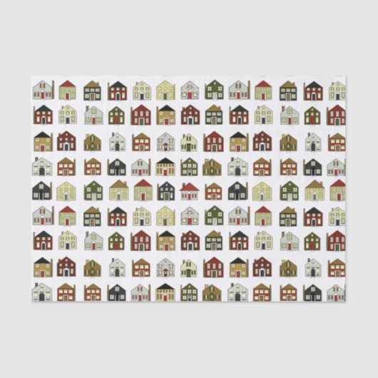 不動産仲介業者 薄葉紙 (正面)