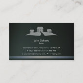 不動産仲介業者 | Perfect House 名刺 (正面)