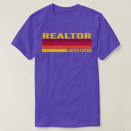 不動産仲介業者 Tシャツ (デザイン正面)