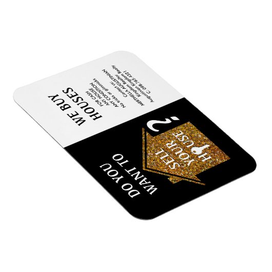 不動産仲介業者WEハウズ買マグネット マグネット (右側)