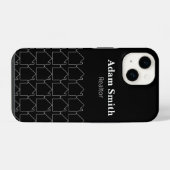 不動産仲介者カスタマイズ iPhoneケース (裏面横)