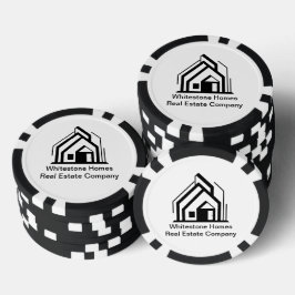 不動産会社カスタマイズリロゴ ポーカーチップ