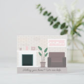 不動産売却・ホームステージャー・リストエージェント ポストカード (スタンド正面)