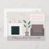 不動産売却・ホームステージャー・リストエージェント ポストカード (正面/裏面)