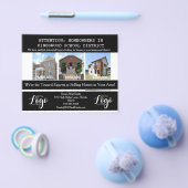 不動産学区ターゲットポストカード チラシ (シングル)