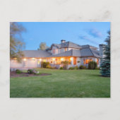 不動産実在マーケティング ポストカード (正面)