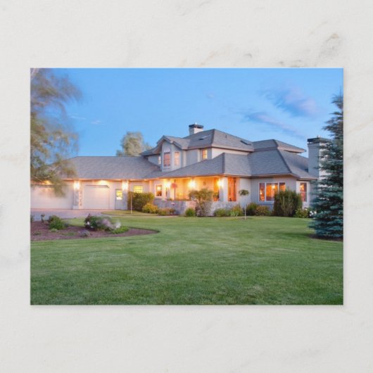 不動産実在マーケティング ポストカード (正面)