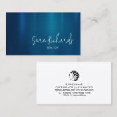 不動産実在不動産仲介業者不動産 名刺 (正面/裏面)