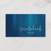 不動産実在不動産仲介業者不動産 名刺 (正面)