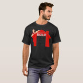 不動産実在代理業者Iは販売代理店 Tシャツ (正面フル)