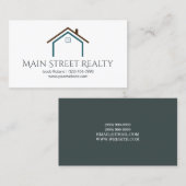 不動産実在名刺不動産物件 名刺 (正面/裏面)