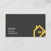 不動産実在名刺 名刺 (裏面)