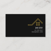 不動産実在名刺 名刺 (裏面)