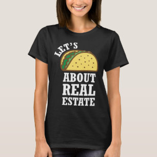 不動産実在投資に実在ついてタコ Tシャツ