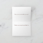 不動産屋さんへの感謝のカード サンキューカード (内部)