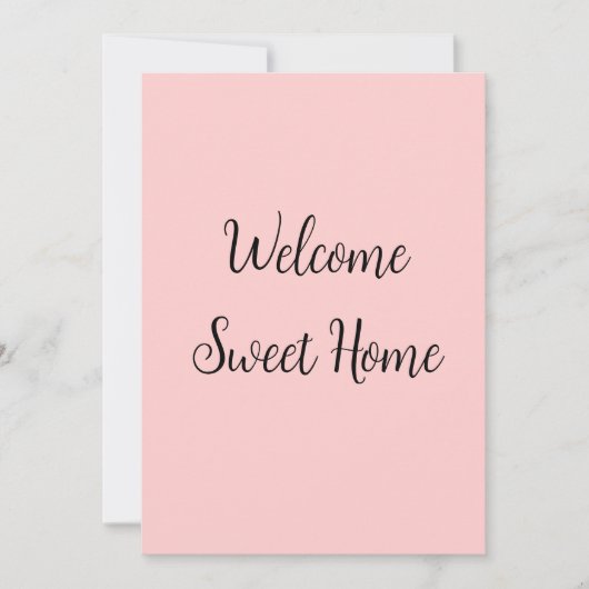 不動産屋さん　おめでとう　新築祝い　名前を入れて 招待状 (正面)