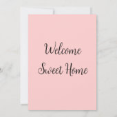 不動産屋さん　おめでとう　新築祝い　名前を入れて 招待状 (裏面)