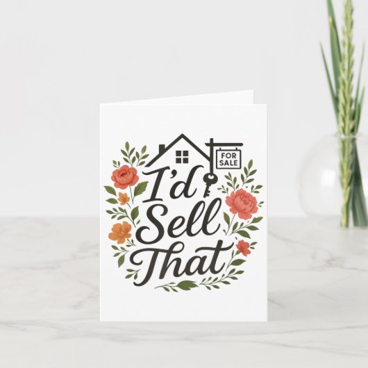 不動産屋なら売りたくなる物件 カード (正面)