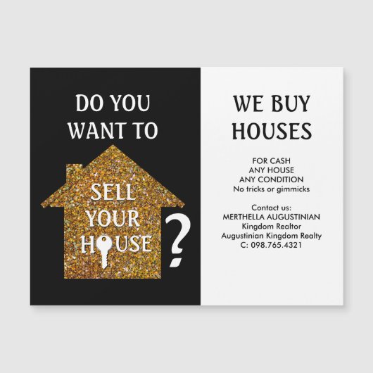 不動産屋　家を買います (正面)