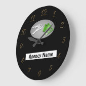 不動産庁大時計 ラージ壁時計 (傾斜)