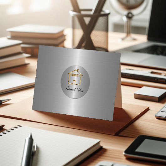 不動産感謝カード サンキューカード