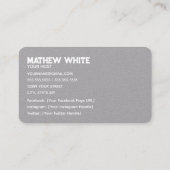 🏠不動産所有者AirbnbカスタムQR 名刺 (裏面)