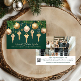 不動産投資の写真QRコード シーズンカード