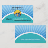 不動産投資家の名刺 名刺 (正面/裏面)