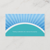 不動産投資家の名刺 名刺 (裏面)