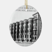 不動産投資家の買物全近隣 セラミックオーナメント (右)