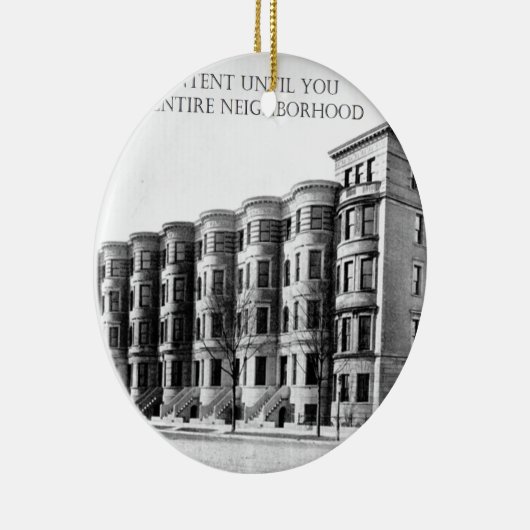 不動産投資家の買物全近隣 セラミックオーナメント (右)