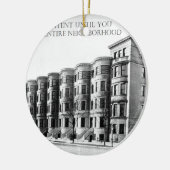 不動産投資家の買物全近隣 セラミックオーナメント (左)