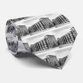 不動産投資家の買物全近隣 ネクタイ (ロール)