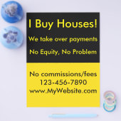 不動産投資家向けチラシ チラシ (シングル)