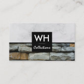 不動産投資 | 実在地 名刺 (正面)