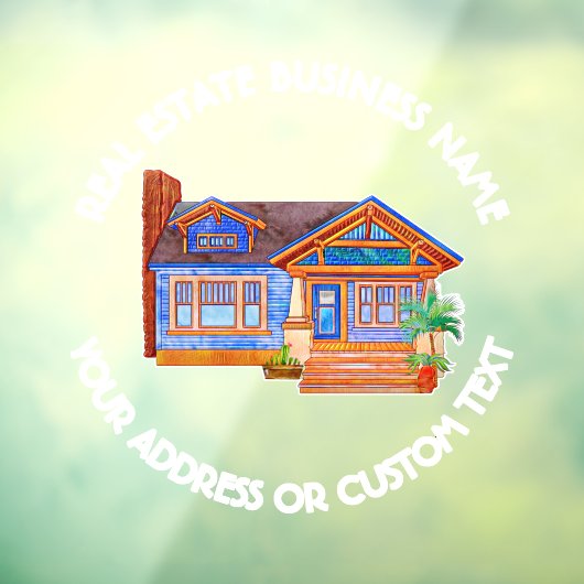 不動産業およびビジネス不動産仲介業者エージェント名 ウィンドウサイン (シート3)